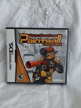 Nintendo Greg Hastings Tournament Paintball MAX'D Nintendo DS Game - Yellow